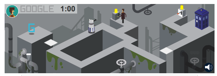 Doctor Who Google Doodle game launches to celebrate 50th anniversary! How  much time do you take to finish it? - Gaming